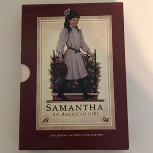 American Girl Samantha book set